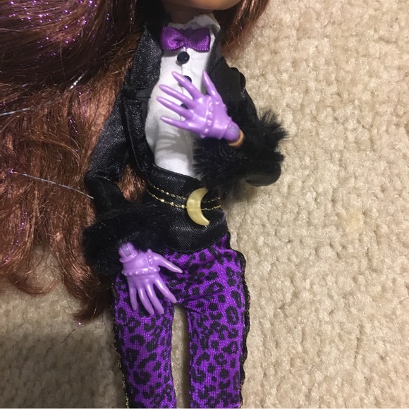 Monster High Clawdeen Wolf Doll - Picture 6 of 7